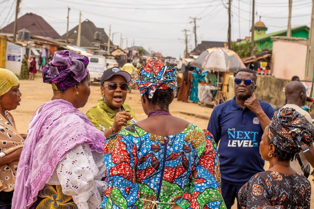 Adunni Begins Rehabilitation of BS Streets to Ease Traffic, Improve Connectivity in Mosan Okunola LCDA