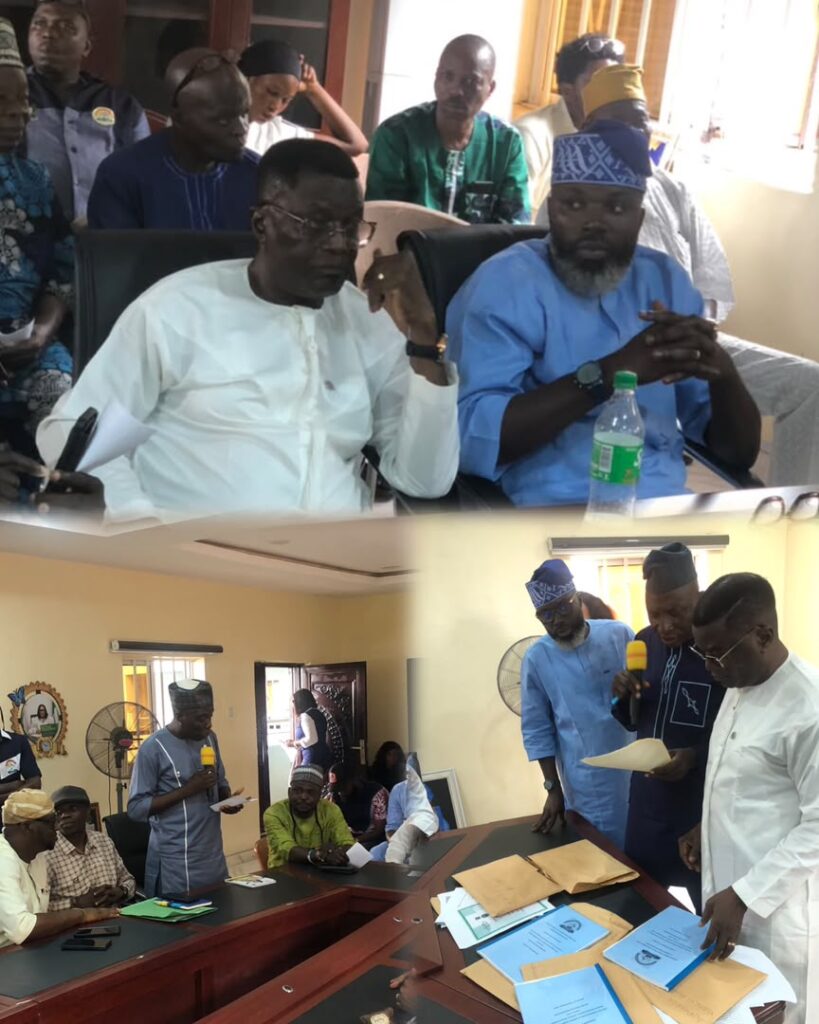 MOSAN-OKUNOLA LCDA HOLDS OFFICIAL BID OPENING FOR ROAD CONSTRUCTION PROJECTS MOSAN-OKUNOLA LCDA HOLDS OFFICIAL BID OPENING FOR ROAD CONSTRUCTION PROJECTS
