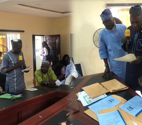 MOSAN-OKUNOLA LCDA HOLDS OFFICIAL BID OPENING FOR ROAD CONSTRUCTION PROJECTS