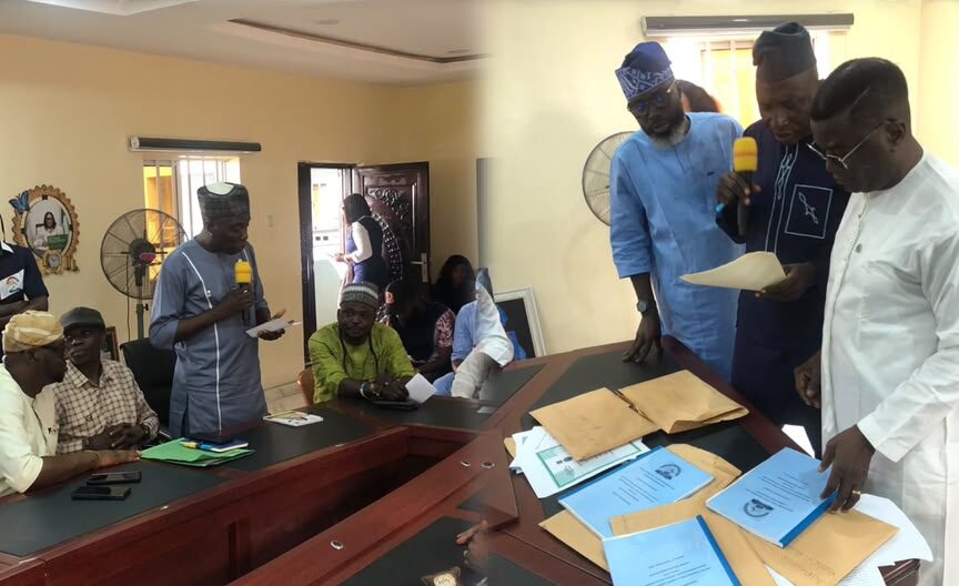 MOSAN-OKUNOLA LCDA HOLDS OFFICIAL BID OPENING FOR ROAD CONSTRUCTION PROJECTS